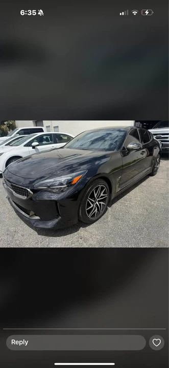 2020 Kia Stinger GT - Image 2 of 7