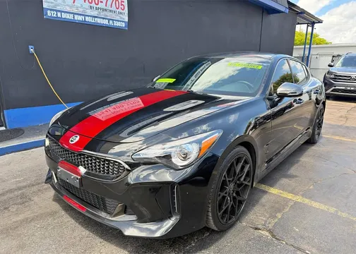 2020 Kia Stinger GT-Line