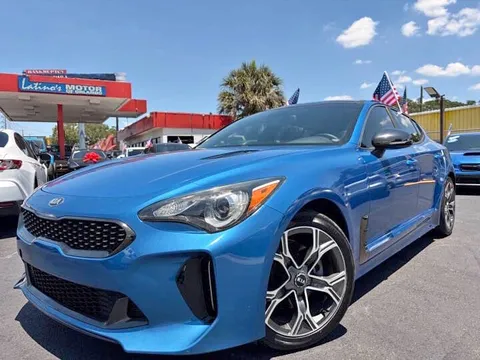2020 Kia Stinger GT-Line Sedan