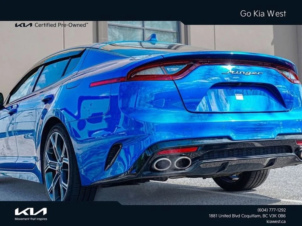 2020 Kia Stinger GT - Image 8 of 19
