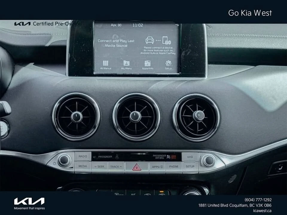 2020 Kia Stinger GT - Image 16 of 19