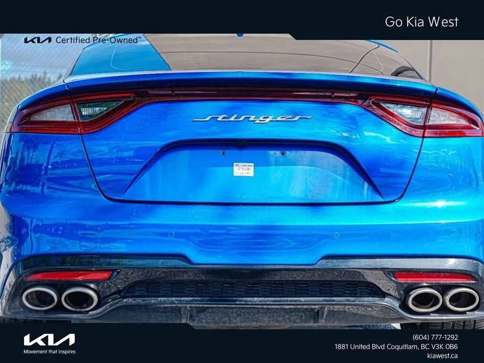 2020 Kia Stinger GT - Image 9 of 19