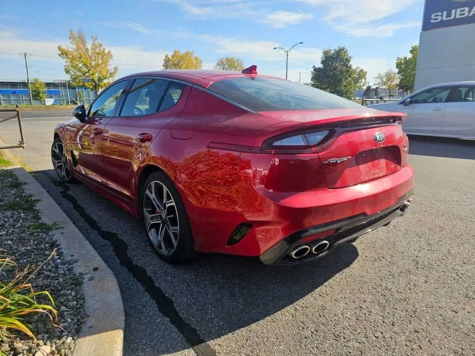 2020 Kia Stinger GT - Image 7 of 8