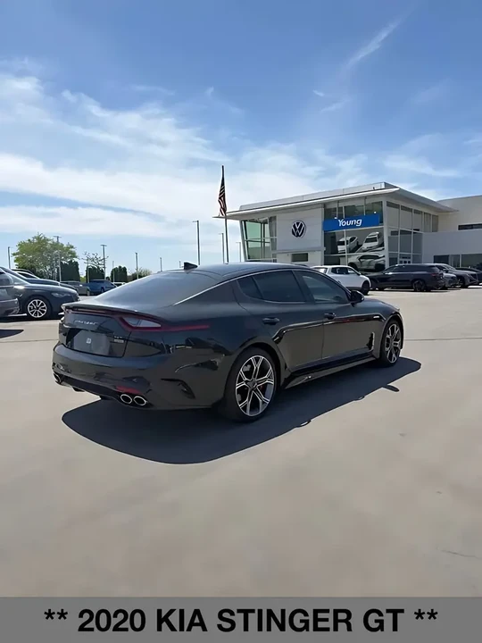 2020 Kia Stinger GT - Image 5 of 11