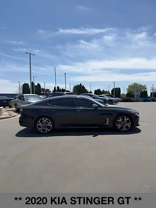 2020 Kia Stinger GT - Image 6 of 11