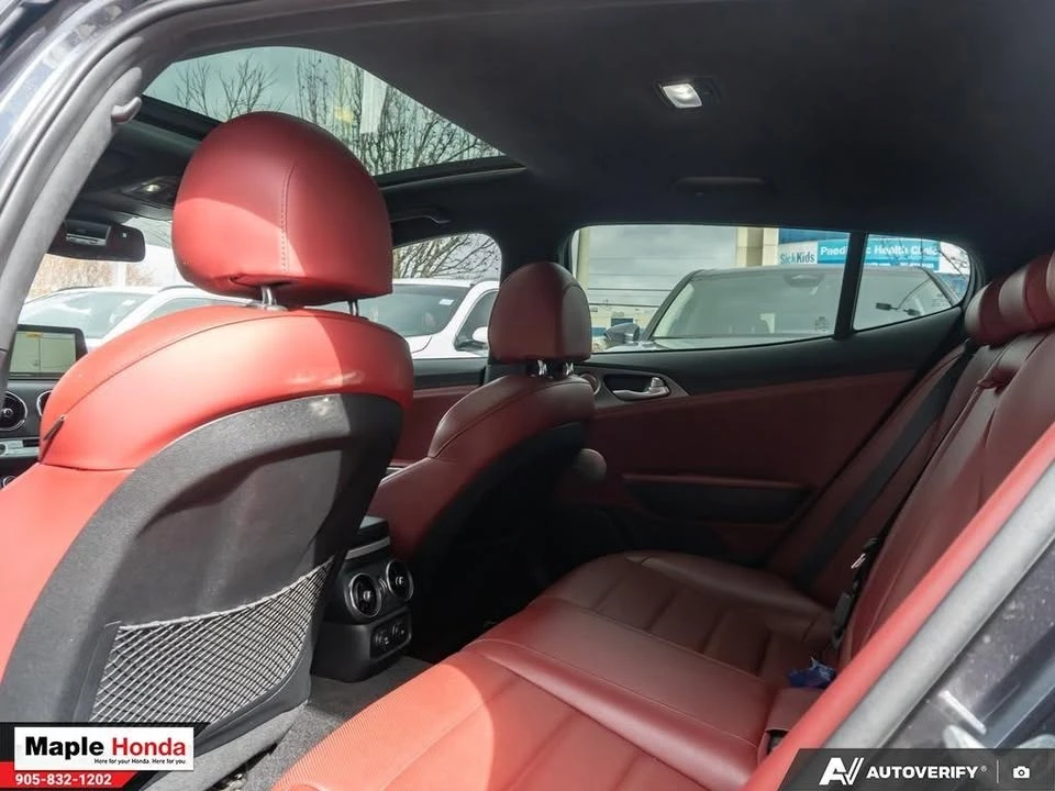 2020 Kia Stinger GT - Image 9 of 18
