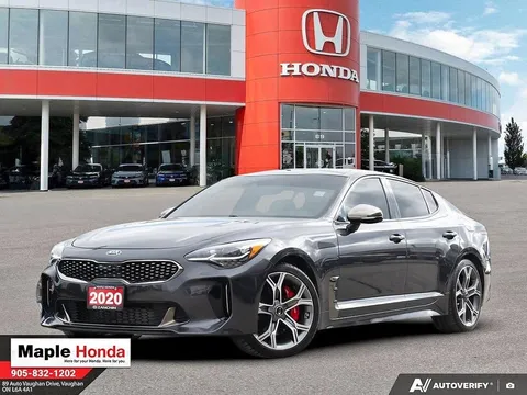2020 Kia Stinger GT Limited AWD