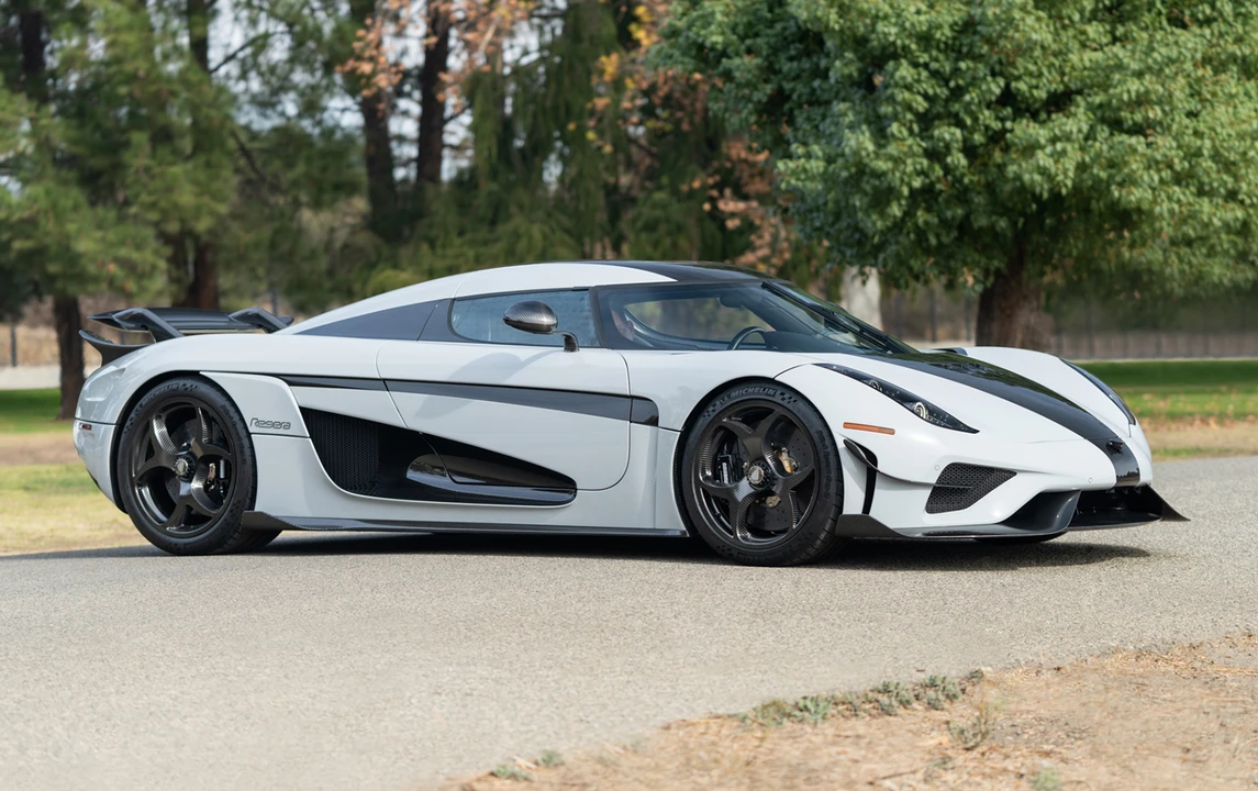 2020 Koenigsegg Regera - Image 5 of 31