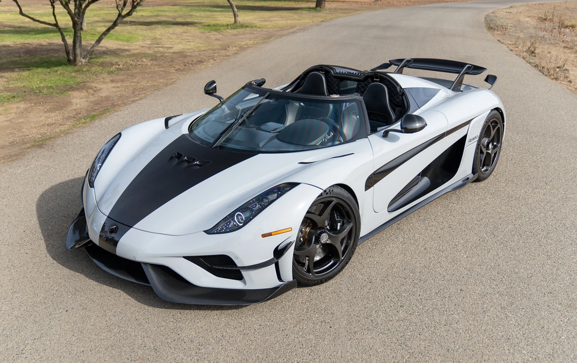 2020 Koenigsegg Regera - Image 12 of 31