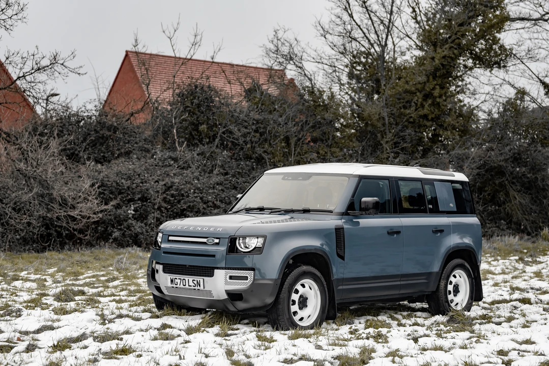 2020 Land Rover Defender L663 - Image 3 of 31