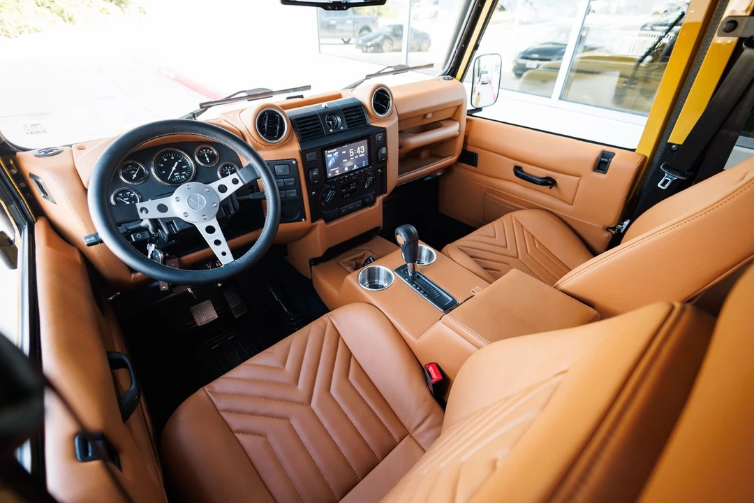 2020 Land Rover Defender L663 - Image 9 of 31