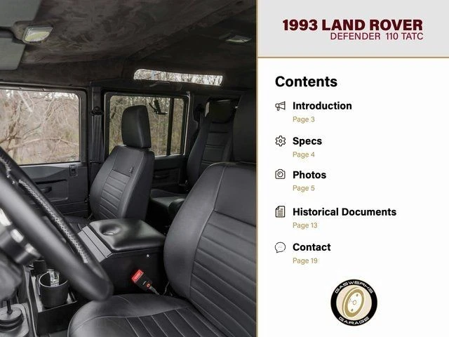 2020 Land Rover Defender L663 - Image 3 of 31