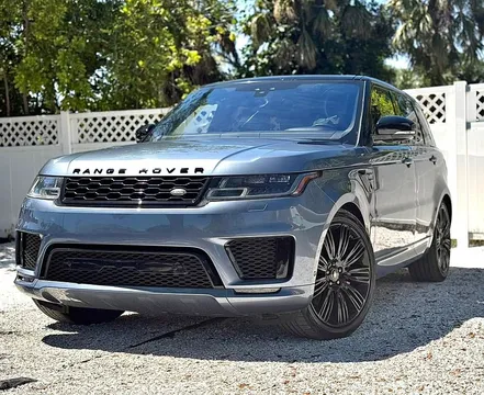 2020 Land Rover Range Rover P525 HSE Dynamic