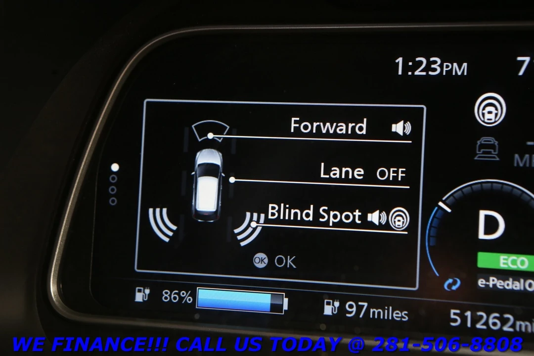2020 Nissan Leaf - Image 16 of 21