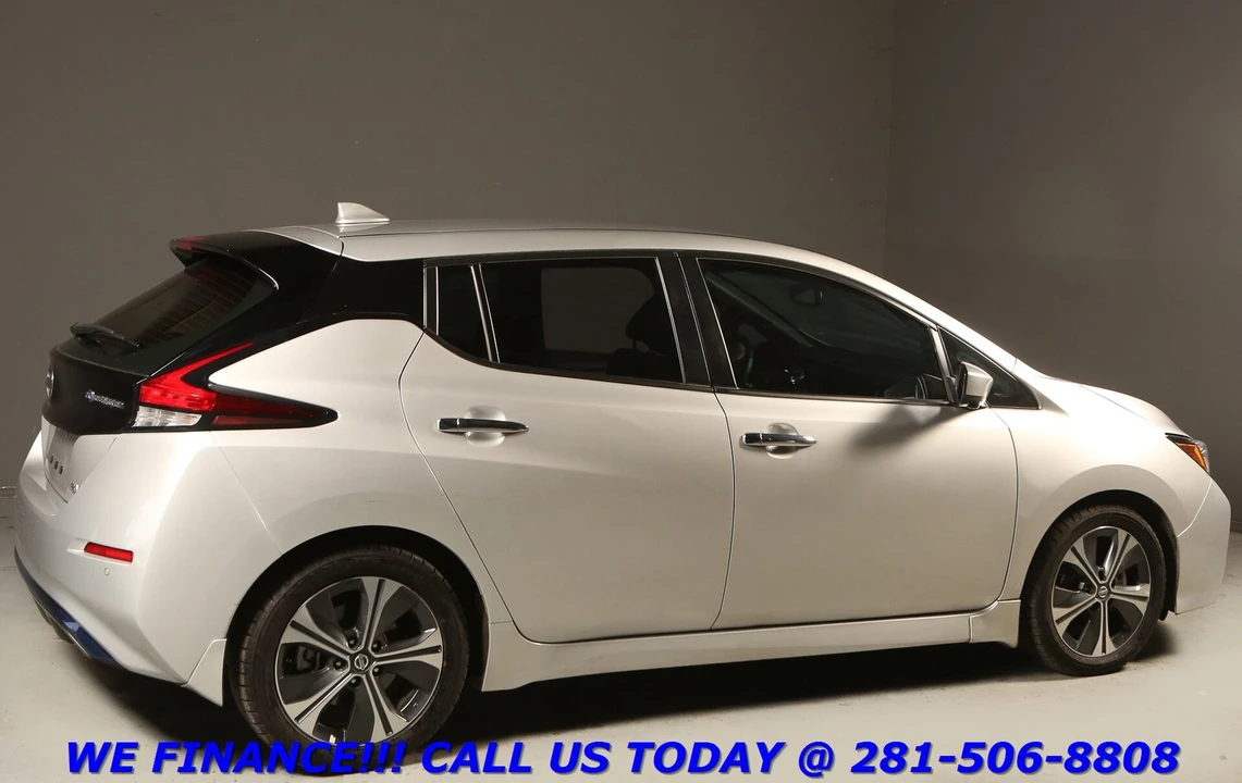2020 Nissan Leaf - Image 6 of 21