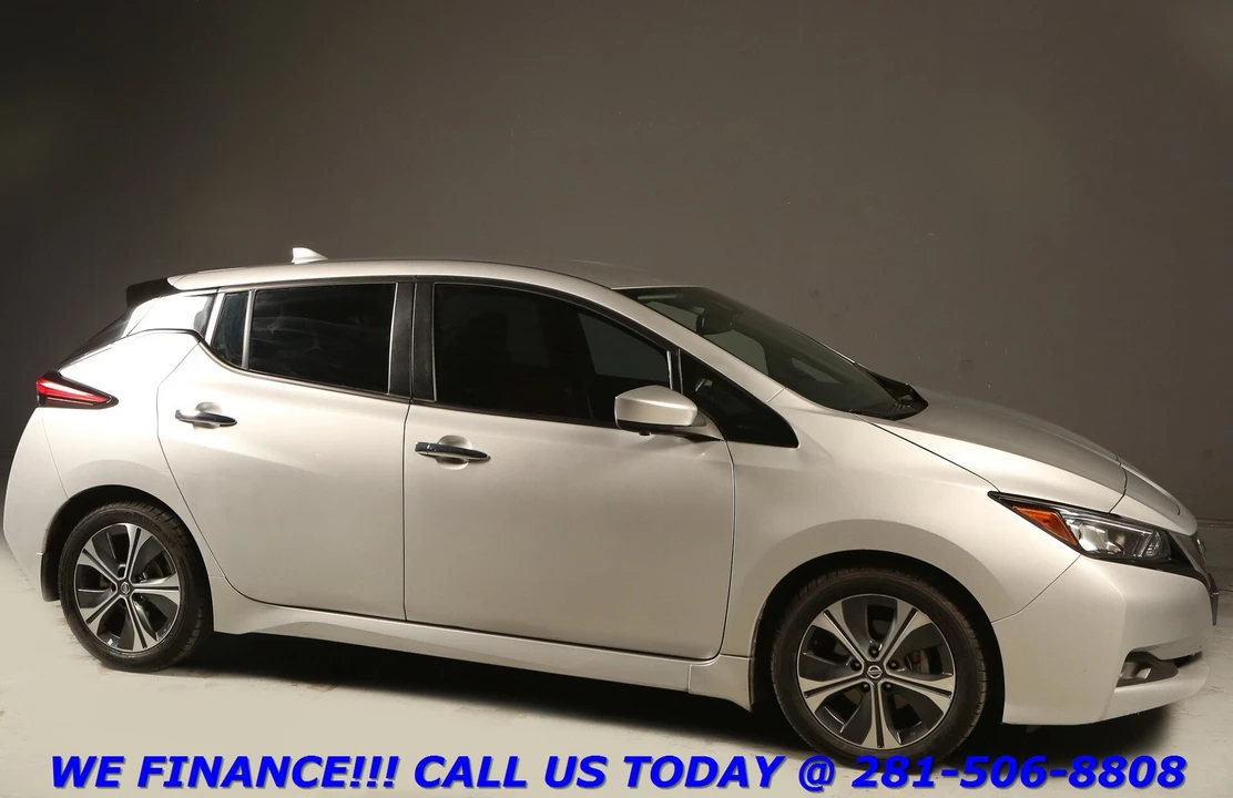 2020 Nissan Leaf - Image 7 of 21