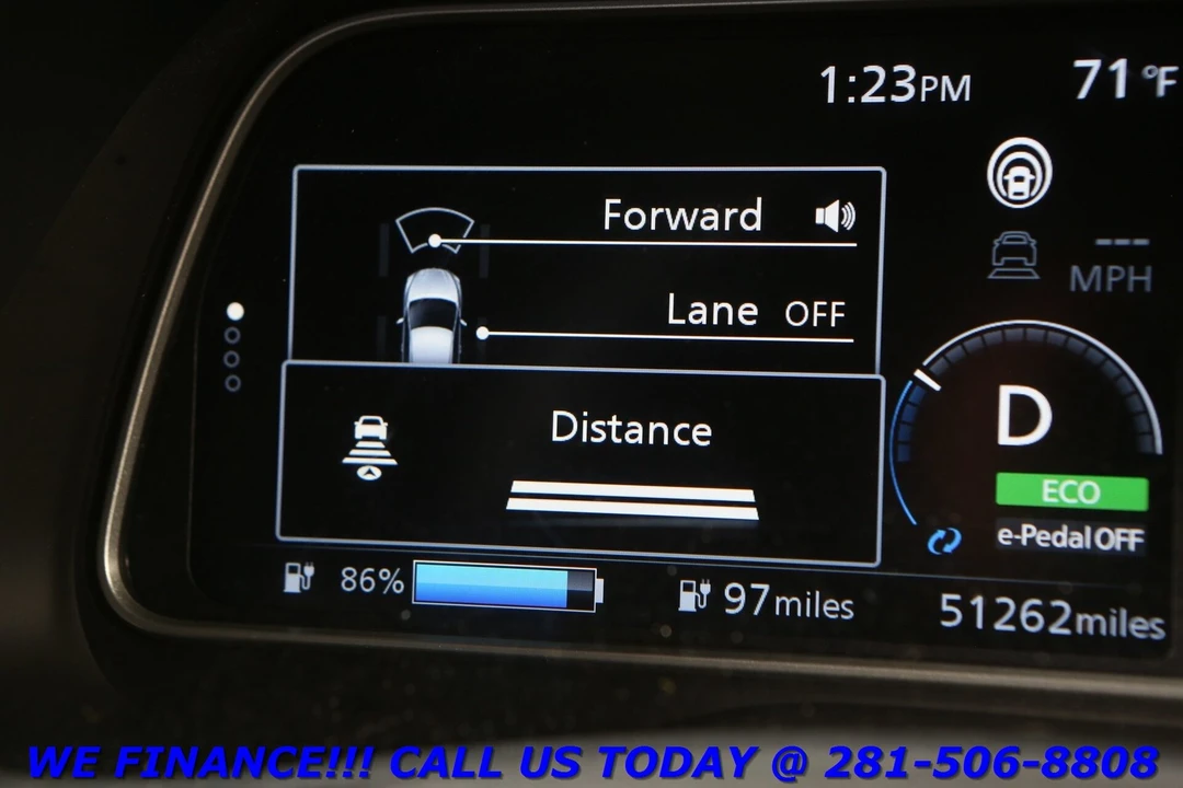 2020 Nissan Leaf - Image 15 of 21