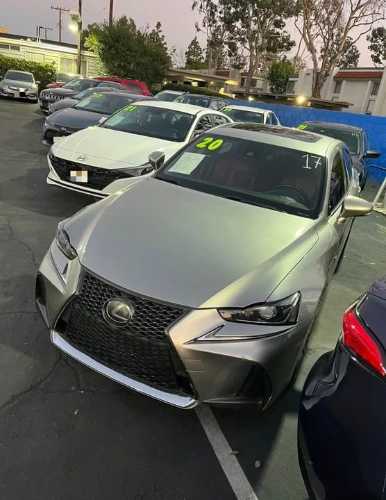 2020 Lexus IS 3rd Gen - Image 3 of 3