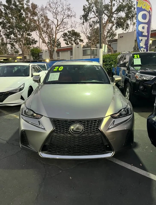 2020 Lexus IS 3rd Gen - Image 2 of 3