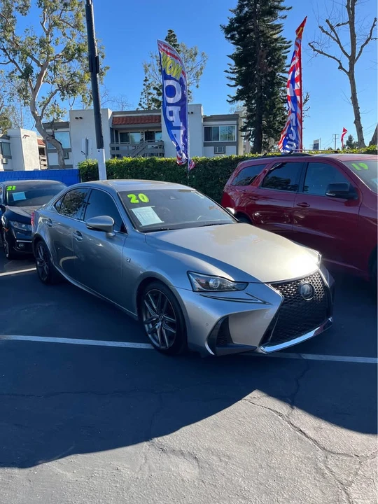 2020 Lexus IS 3rd Gen - Image 2 of 3