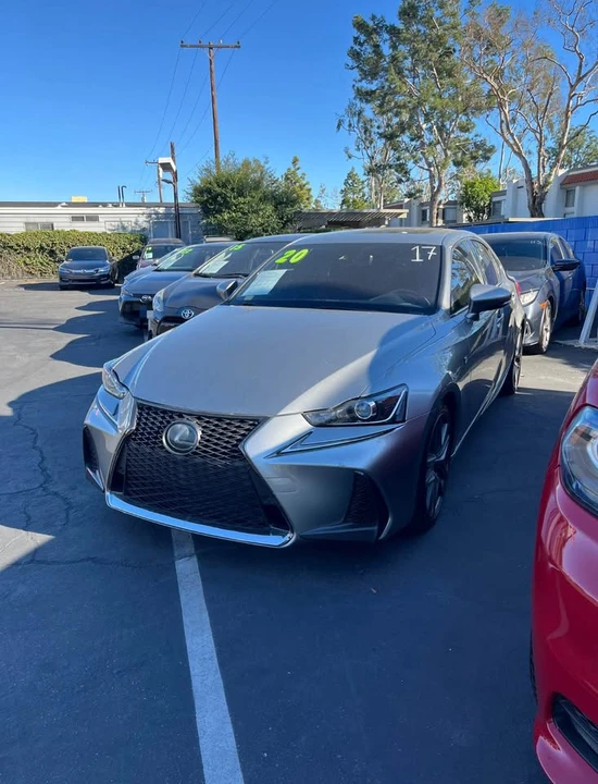 2020 Lexus IS 3rd Gen - Image 3 of 3