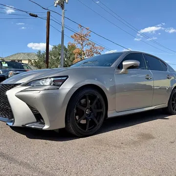 2020 Lexus GS350 F Sport