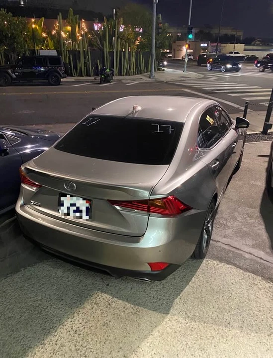 2020 Lexus IS 3rd Gen - Image 2 of 4