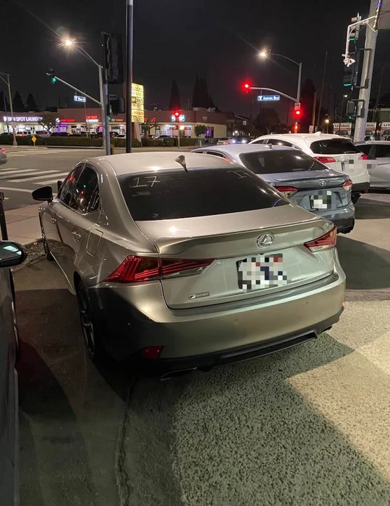 2020 Lexus IS 3rd Gen - Image 4 of 4