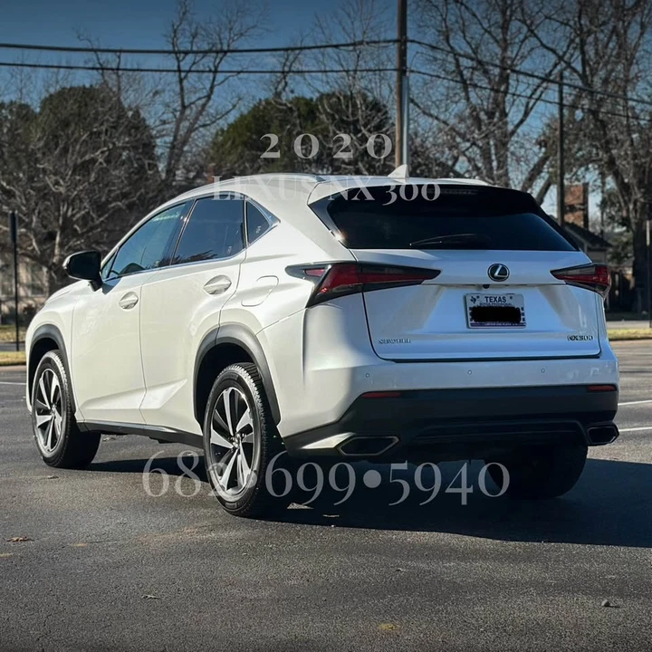 2020 Lexus NX 1st Gen - Image 3 of 11