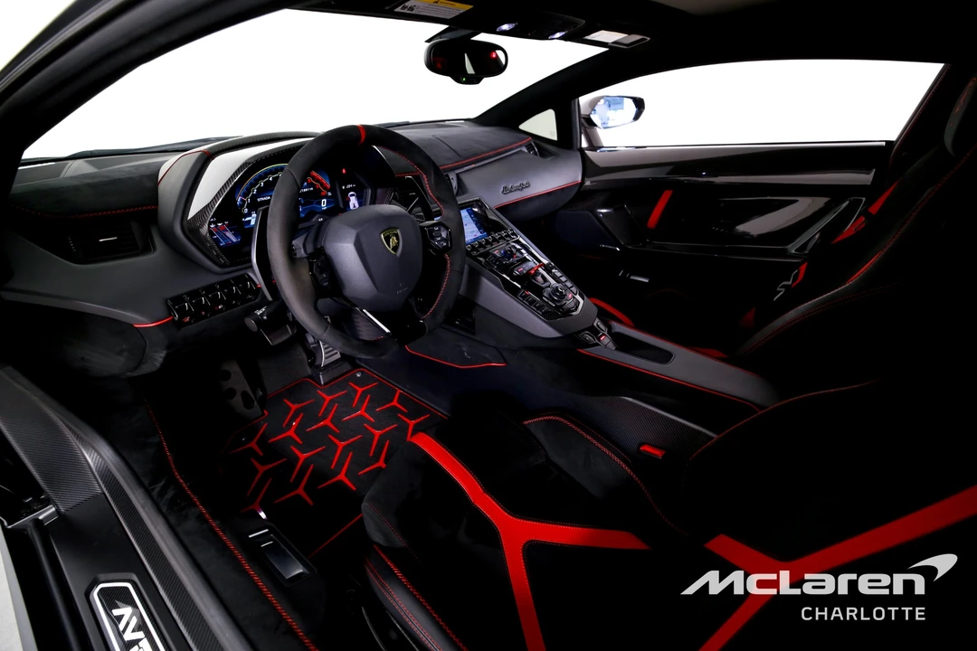 2020 Lamborghini Aventador SVJ LP770-4 - Image 13 of 31