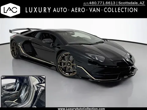 2020 Lamborghini Aventador LP 770-4 SVJ Coupe