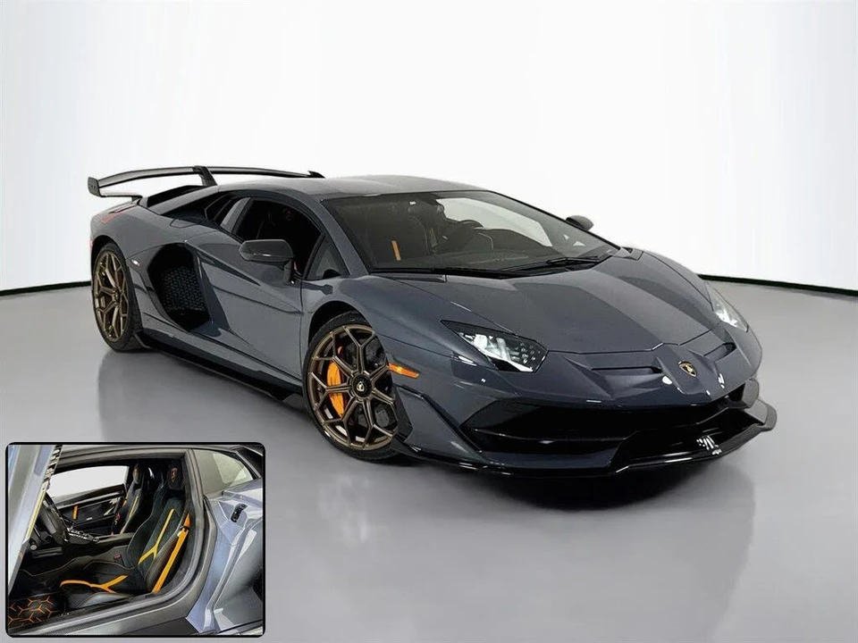 2020 Lamborghini Aventador SVJ LP770-4 - Image 2 of 6