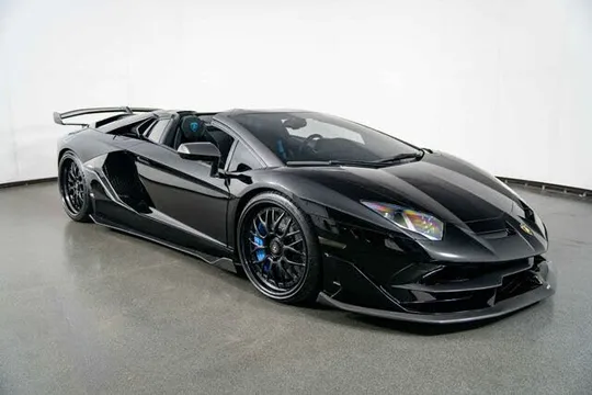 2020 Lamborghini Aventador LP 770-4 SVJ Coupe AWD