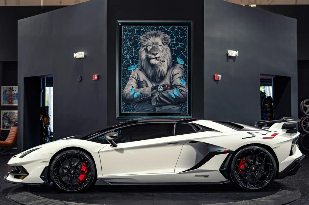 2020 Lamborghini Aventador SVJ LP770-4 - Image 8 of 31