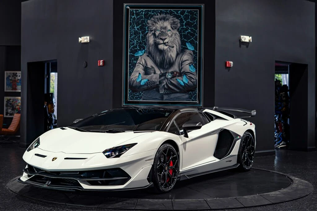 2020 Lamborghini Aventador SVJ LP770-4 - Image 12 of 31