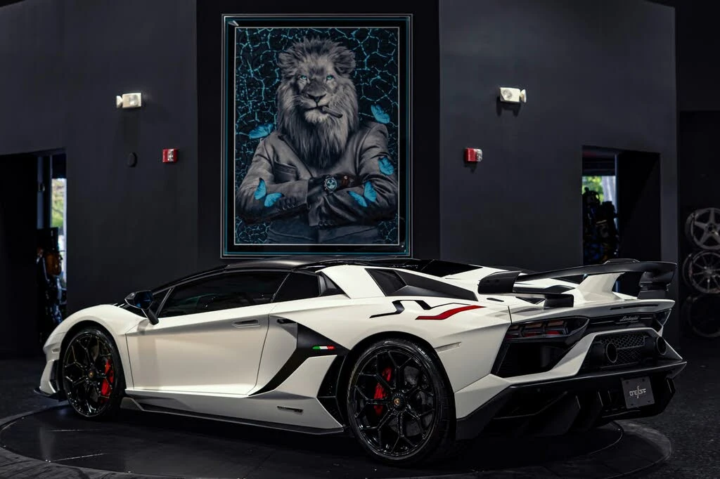 2020 Lamborghini Aventador SVJ LP770-4 - Image 7 of 31