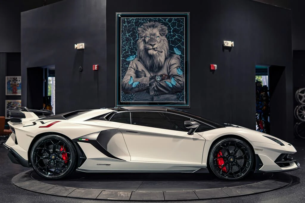 2020 Lamborghini Aventador SVJ LP770-4 - Image 5 of 31