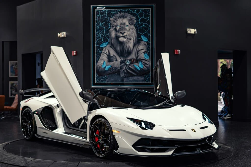 2020 Lamborghini Aventador SVJ LP770-4 - Image 4 of 31