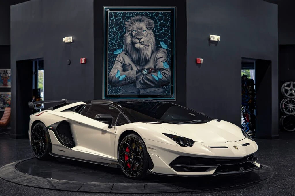 2020 Lamborghini Aventador SVJ LP770-4 - Image 13 of 31