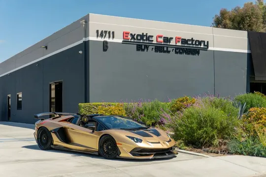 2020 Lamborghini Aventador LP 770-4 SVJ Roadster