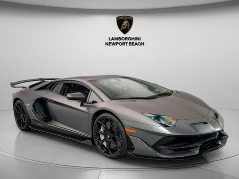 2020 Lamborghini Aventador LP 770-4 SVJ Coupe AWD