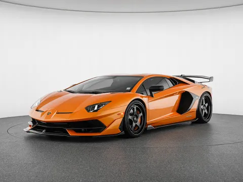 2020 Lamborghini Aventador LP 770-4 SVJ Coupe AWD