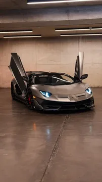 2020 Lamborghini Aventador LP 770-4 SVJ Coupe AWD