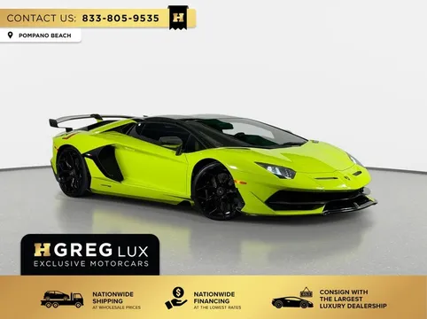 2020 Lamborghini Aventador LP 770-4 SVJ Coupe AWD