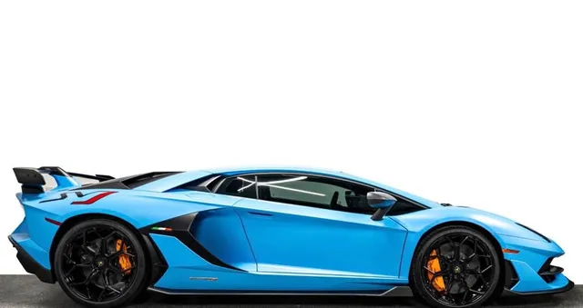 2020 Lamborghini Aventador LP 770-4 SVJ