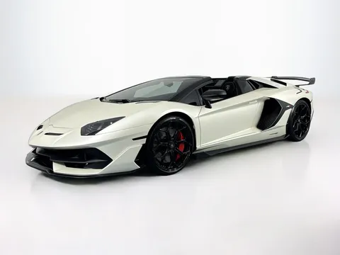 2020 Lamborghini Aventador LP 770-4 SVJ Roadster