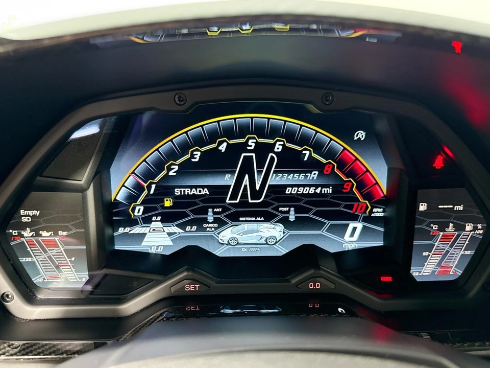 2020 Lamborghini Aventador SVJ LP770-4 Roadster - Image 19 of 31