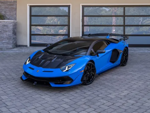 2020 Lamborghini Aventador LP 770-4 SVJ
