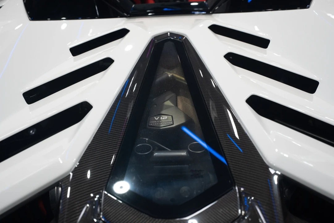 2020 Lamborghini Aventador SVJ LP770-4 - Image 15 of 31