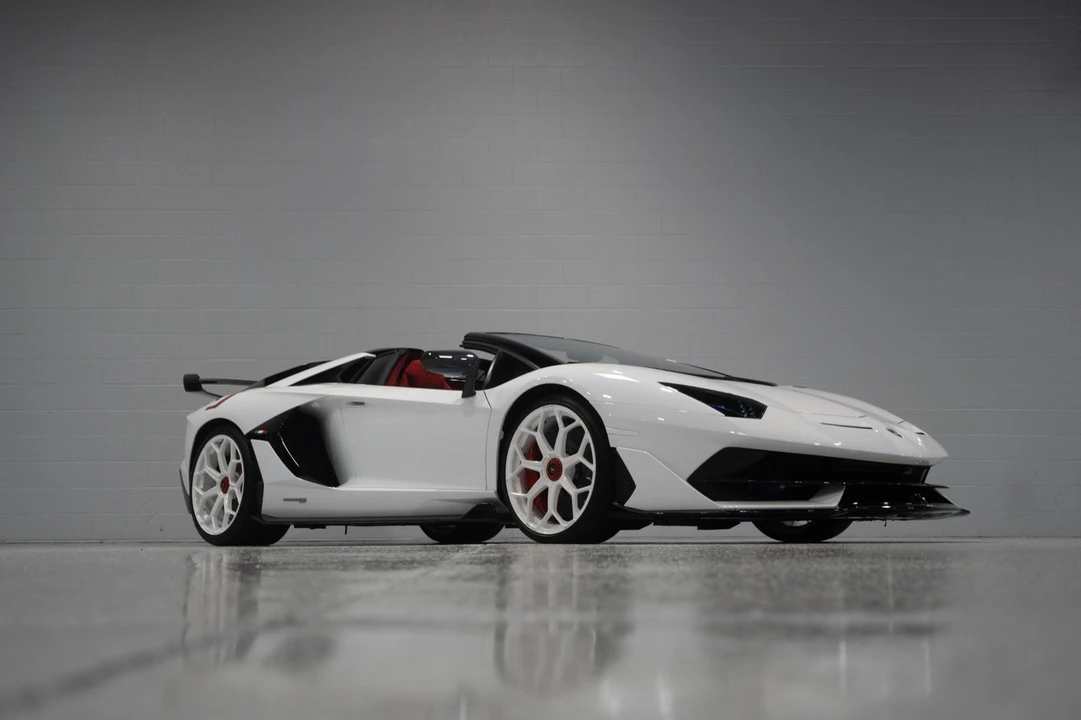 2020 Lamborghini Aventador SVJ LP770-4 - Image 8 of 31